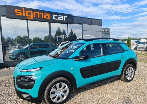 Citroen C4 Cactus cena 33900 przebieg: 190000, rok produkcji 2015 z Goleniów małe 667